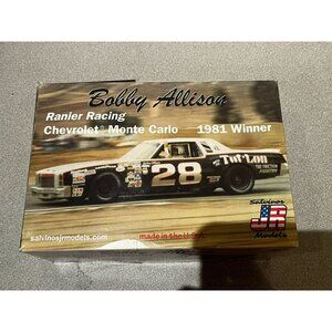 SALVINOS JR MONTE CARLO #28 BOBBY ALLISON RANIER RACING MODEL kit 1/25